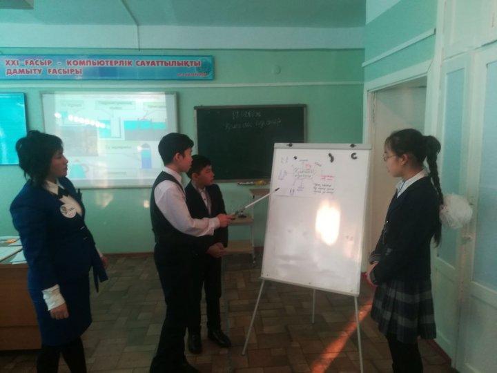 Жаратылыстану пәндері онкүндігінің ашық сабақтар топтамасы
