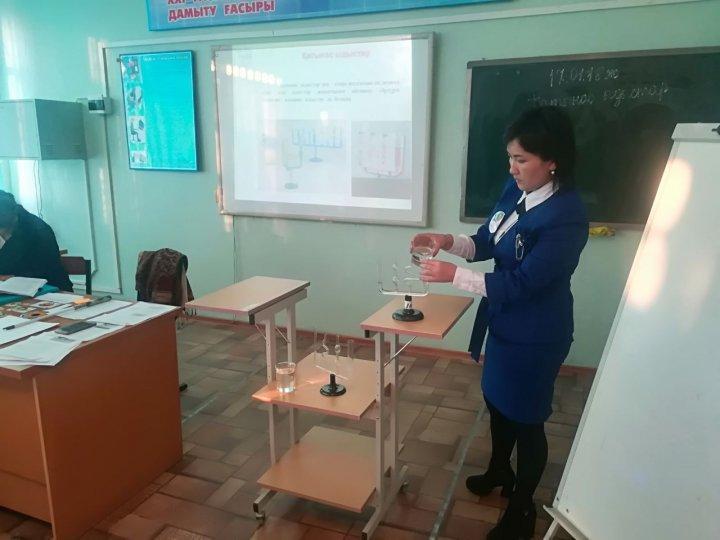Жаратылыстану пәндері онкүндігінің ашық сабақтар топтамасы