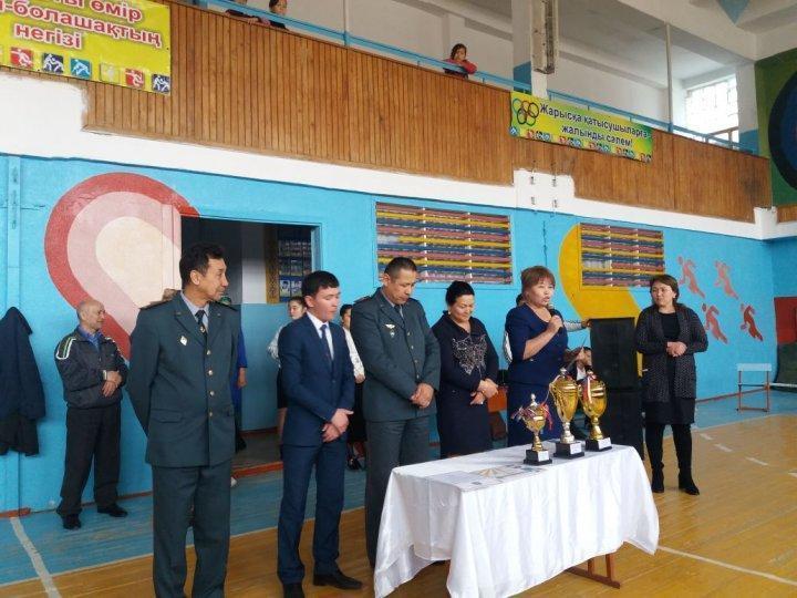 Ұлы Отан соғысындағы Жеңіс күні мерекесі мен Қазақстан Республикасының Қарулы Күштернің 26 жылдығына арналған "Жас Ұлан" әскери-спорттық жарысы