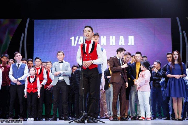 Облыстық "Көңілді тапқырлар алаңы" ойынының вице Чемпиондары Шоқан Уәлиханов атындағы орта мектебінің оқушылары "Күлсей Қаратау" КТА командасы 