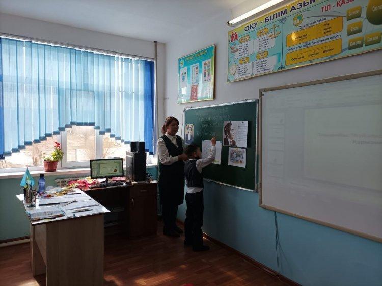 Әдебиеттік оқу пәні Күй атасы "Құрманғазы"